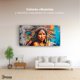 thumbnail image 3 of Cuadro Decorativo Canvas Revolution Colorido 140x70, 3 of 4