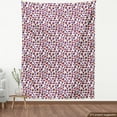 thumbnail image 4 of Colorful Upholstery Fabric by the Yard, Pattern with Random Abstract Combinations of Triangles in Lively Colors and Dots, Decorative Fabric for DIY and Home Accents, Multicolor by Ambesonne, 4 of 5