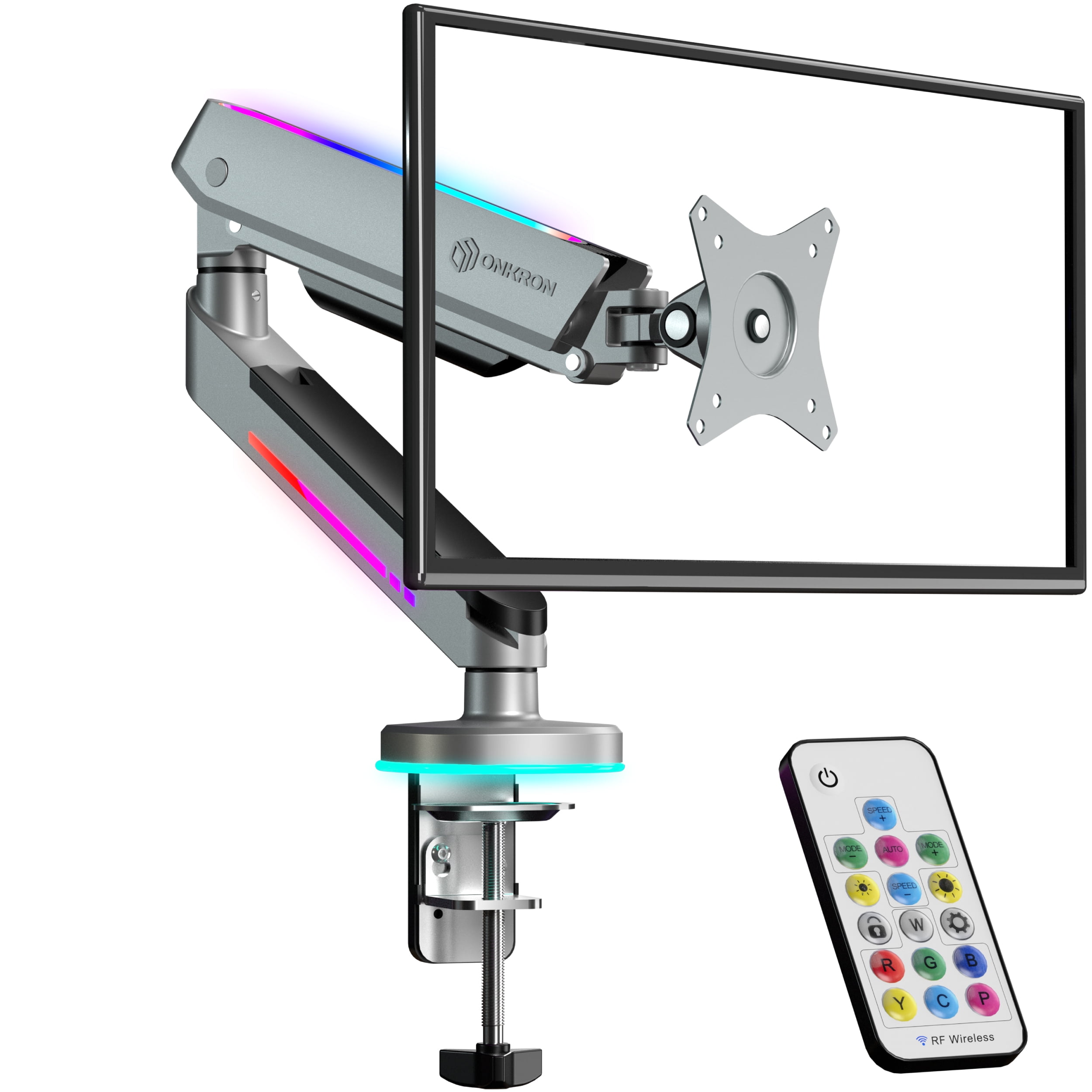 ONKRON Monitor Desk Mount Full Motion Articulating Monitor Arm for 13