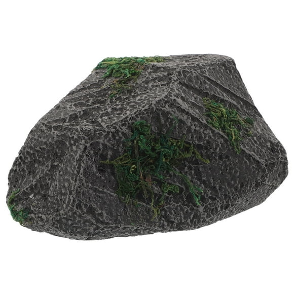 Luxshiny Piedra Falsa De Espuma Para De Acuarios Y Exteriores