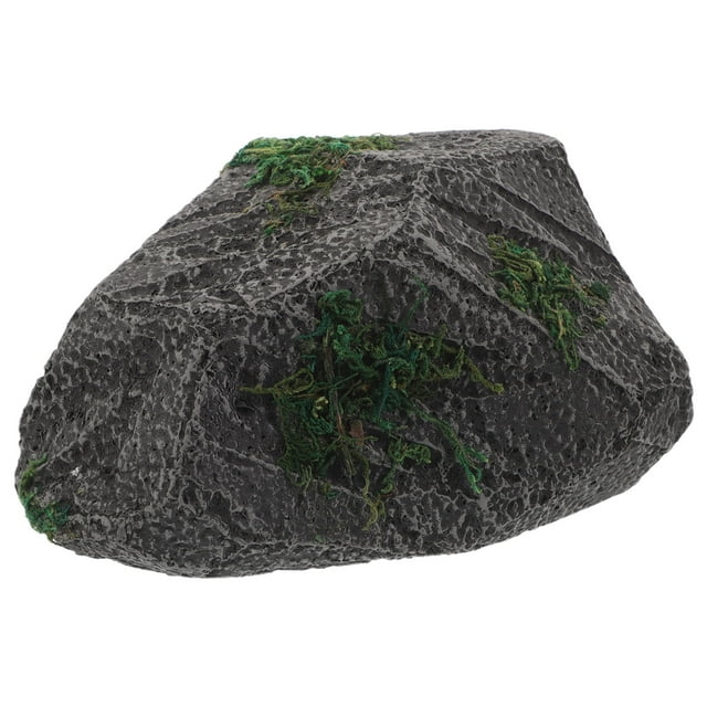 Luxshiny Piedra Falsa De Espuma Para De Acuarios Y Exteriores