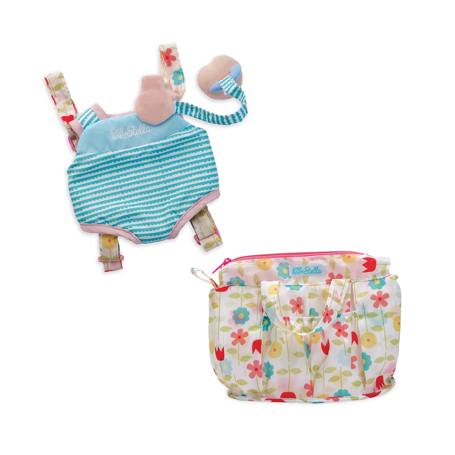Manhattan Toy Wee Baby Stella Diaper Changing Soft Baby Doll Accessory Set for 12 Dolls