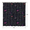 thumbnail image 5 of Math Equations Colorful Math Black Pattern Shower Curtain 72"x72" ,Bathroom Decorative Shower Curtains Set with 12 Hooks,Modern Waterproof Washable Shower Curtain, 5 of 6