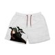 thumbnail image 1 of Japanese Anime Shorts Baki Haman Print Male Streetwear Beach Shorts Casual Loose Men Elastic Waist Black Shorts, 1 of 4