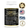thumbnail image 3 of NatureDefend Turmeric Curcumin + Ginger Supplement, Joint & Heart Support, 60 Capsules, Veteran-Owned, USA Made, 3 of 8