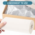 thumbnail image 2 of Beaupretty White Wrapping Paper Roll for and Clothing High Strength Tear Resistant, 2 of 7