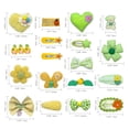 thumbnail image 2 of Hair Clips for Girls 16 Pcs No Slip Assorted Barrettes for Kids Bows Pink Red Cute Hair Accessories for Little Girls Teens Toddlers Child Kids Gifts, 2 of 6