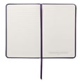 thumbnail image 5 of Be Strong and Courageous Joshua 1:9 Bible Verse Purple Full Grain Leather Journal Inspirational Notebook w/Ribbon, 5 of 6