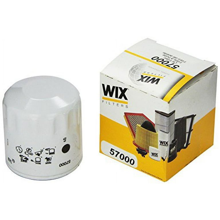 WIX Oil Filter 57000 - Walmart.com