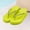 Grass Green, variant on Women's Wedge Flip Flops Rhinestones Platform Thong Sandals for Women Shining Rhinestones Wedge Sandals Casual Platform T-Strap Jewel Sandals Ladies Comfortable Cushion Summer Beach Slides Sandals