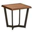 thumbnail image 1 of International Caravan Hamburg Wood End Table in Canyon Oak, 1 of 3