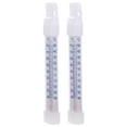 thumbnail image 1 of CTIRCHIU 2Pcs Refrigerator Thermometer with Accurate Sensor for Real Time Fridge and Freezer Temperature, 1 of 8