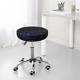 thumbnail image 7 of Kll Mathematica Science Round Bar Chair Cushion Cover 13 Inch,Bar Stool Protector With Elastic, Soft Washable, 7 of 7