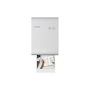 Canon SELPHY QX10 Portable Square Photo Printer for iPhone or Android, White