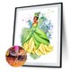 thumbnail image 2 of Cuadros Decorativos Kit de pintura de diamante 5D Flor Princesa Taladro cuadrado completo DIY Artesanía Mosaico Ndcxsfigh Nuevos Originales, 2 of 9