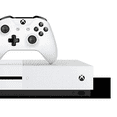 thumbnail image 2 of Refurbished Microsoft Xbox One S 500GB Console - White, 2 of 2