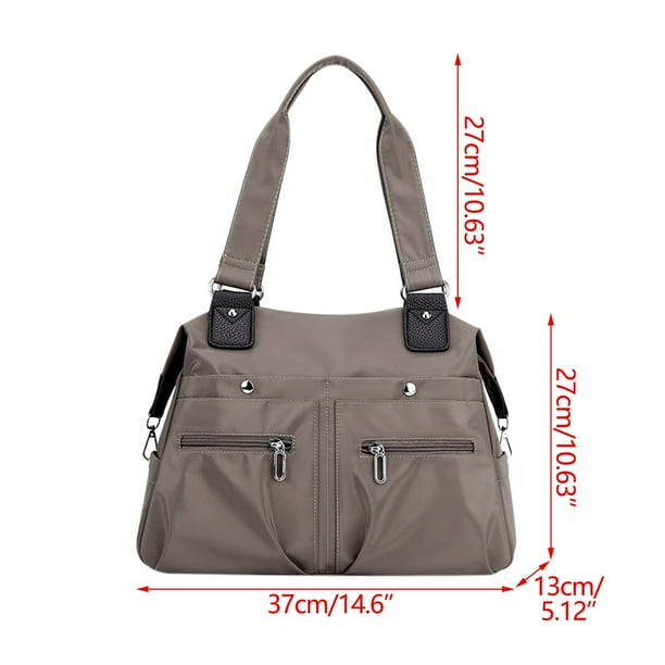 Multi Pocket Tote Bag - Black – MIS