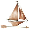 thumbnail image 2 of good directions racing sloop with arrow weathervane, 2 of 2