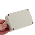 thumbnail image 2 of 2Pcs Plastic Electronic Enclosure Box Project Case Junction Box, 2 of 8