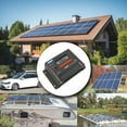 thumbnail image 5 of HQRP 12V / 24V 20 Amp Solar Panel Battery Charge Controller / Regulator 20A for Solar Traffic System 300W / 600W with Automatically Recognize Day / Night, 5 of 7