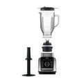 thumbnail image 6 of Blender with 8 Total Blend Programs, 4 Speeds & Round-Plated Tamper Gray: 1500W, Crushes Ice, Smoothie Maker, 6 of 9