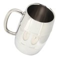thumbnail image 2 of Jarra de cerveza de doble pared grande de 550 ml, barril de whisky, taza de leche de acero inoxidable 304 para bebidas frías y calientes, 2 of 14