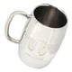 thumbnail image 2 of Jarra de cerveza de pared doble grande de 550 ml, barril de whisky, taza de leche de acero inoxidable 304 para bebidas frías y calientes, 2 of 15