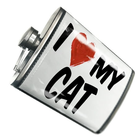

NEONBLOND Flask I Love my Cat