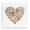 Blooming Floral Heart, variant on Stupell Industries Eclectic Blooming Pastel Heart Canvas Art, 17 x 17, by Lanie Loreth