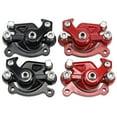 thumbnail image 2 of Trustworthy Rear Disc Brake Caliper with Pads for For MOTOVOX MBX10 11MINI red right brake, 2 of 8