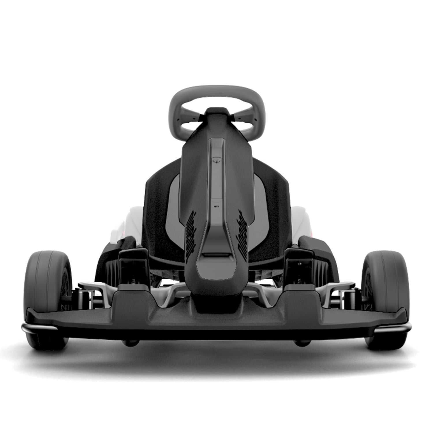 Ninebot Gokart Performance Bundle (White Gokart Kit w/ S-MAX