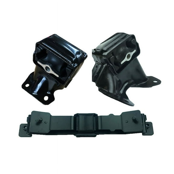 K2811 Fits 2005-2010 Jeep Commander/Grand Cherokee 3.7L Motor & Trans Mount Set : A5529, A5541, A5620