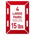 thumbnail image 2 of Tiras para colgar cuadros Command de 15 y 10 libras, 28 pares, 2 of 9