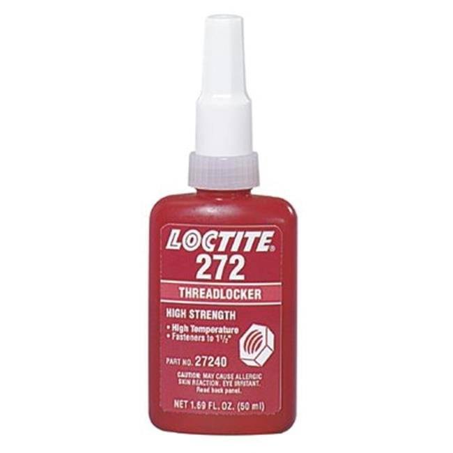 Loctite 442-27240 Threadlocker 50 Ml Bottle 272 High Temp