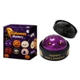 thumbnail image 2 of Halloween Spooky Dumpling Squishy, Soft Stress Relief Fidget Toy with Steamer Box, Cute Sensory Squeeze Squishies for Relaxation, Desk Decor, Holiday Gift and Collectible Collection, 2 of 3