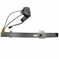 thumbnail image 2 of DAMAIJOY 2pcs Car Door Glass Window Regulator Rear Side Power with Motor for Jeep for Liberty 3.7L 2006-2007 2pc 1AWRK00839, 2 of 6