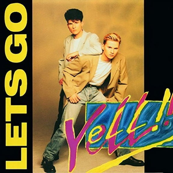 Yell! - Let's Go - Music & Performance - CD