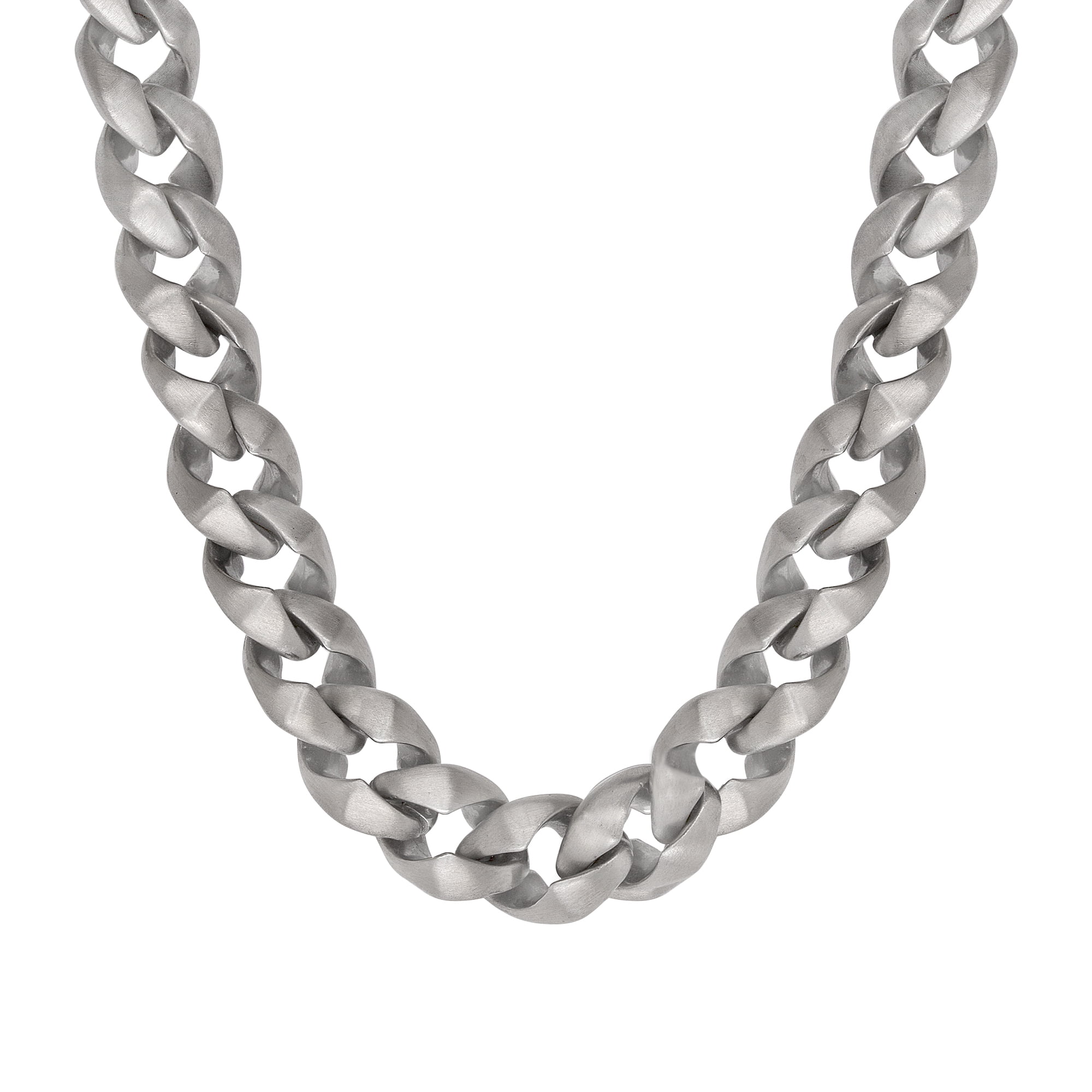 American Steel Stainless Steel IP-Plated Gun Metal Finish Curb Chain ...