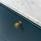 thumbnail image 3 of QUTETN 6 Pack Vintage Cabinet Knobs Antique Brass Finish Zinc Alloy Drawer Handles - Classic Dresser Pulls for Kitchen Cabinets, Closets, Home Improvement Hardware, 3 of 4