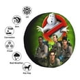 thumbnail image 4 of Ghostbusters Spare Tire Cover Waterproof Dust-Proof Universal Wheel Tire Cover Protector Accessories 14" 15" 16" 17", 4 of 7