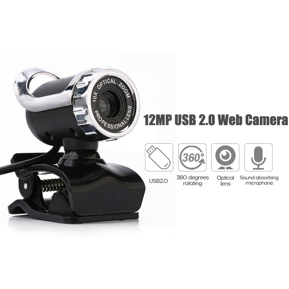 Topcobe USB 2.0 12.0 Megapixel  Camera, Portable Digital cam for