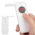 thumbnail image 3 of KIMISS Digital Breathalyzer  Tool LCD Display Drunk Driving Analyzer with Blow Tube, 3 of 8