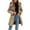 🔥 Khaki, variant on Sentmoon Winter Coat Fall Jackets Cute Gifts Women's Solid Color Long-sleeved Hooded Fashion-padded Jacket Fall and Winter for Outdoor Activities and Hiking
