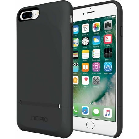 Incipio Stashback Case for Apple iPhone 6 Plus/6S Plus/7 (Best Blue Light Filter App For Iphone)