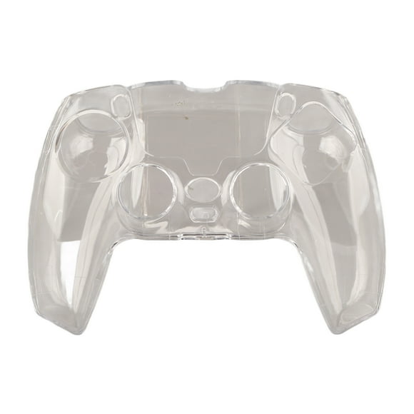 ZOUSSIQI L433 Handle Protective Shell PC Portable Clear Transparent Gamepad Cover for PS5 Gamepad EL225#37531