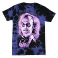 thumbnail image 4 of Beetlejuice Shirt Mens Front And Back Print Tie Dye Adult Short Sleeve Graphic Tee For Men And Women, 4 of 6