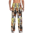 thumbnail image 2 of GZHJMY Dog Pajama Pants for Men, Lounge Pants Lightweight Men Pajama Bottoms with Drawstring Pockets, Christmas New Year Birthday Gifts, XX-Large, 2 of 6