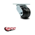 thumbnail image 2 of 3.25 Inch Phenolic Wheel Swivel Caster with Ball Bearing Service Caster Brand, 2 of 2
