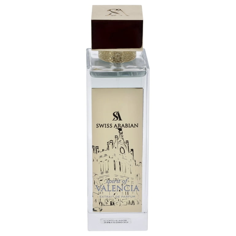 Swiss Arabian Unisex Spirit Of Valencia EDP Spray 3.38 oz