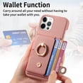 thumbnail image 3 of Compatible con iPhone 11 Pro, Funda GANGXUN con soporte magnético y tarjetero, 3 of 4